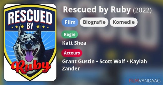 Rescued by Ruby (2022)