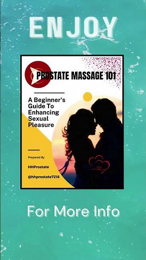 Unlocking the Secrets of Prostate Massage: A Step-by-Step Guide