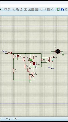 Transistor Delay-On-Make Circuit | Relay Control with RC Timing | Electronics Project #arduino