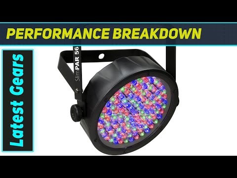 Amazing CHAUVET DJ SlimPAR 56 Lighting