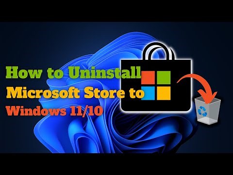 How to disable Microsoft store in windows 11