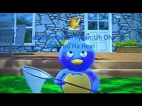 The Backyardigans Movie Part 7 - Catch Pablo The Butterfly Fan