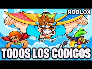 TODOS los CÓDIGOS de ✈️ BECOME A PLANE AND FLY ✈️ activos Y actualizados / ROBLOX 2024 / TilloASR