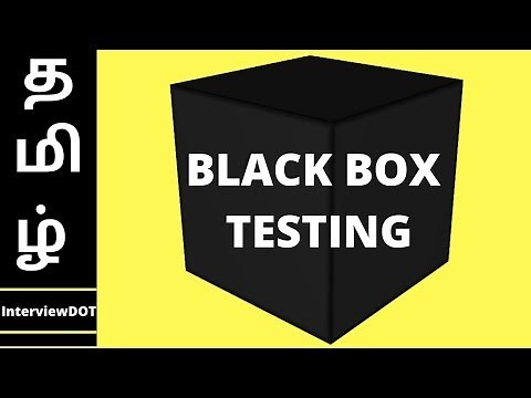 What is Black Box Testing? Why do we need Black Box Testing | Tutorial with Examples | InterviewDOT