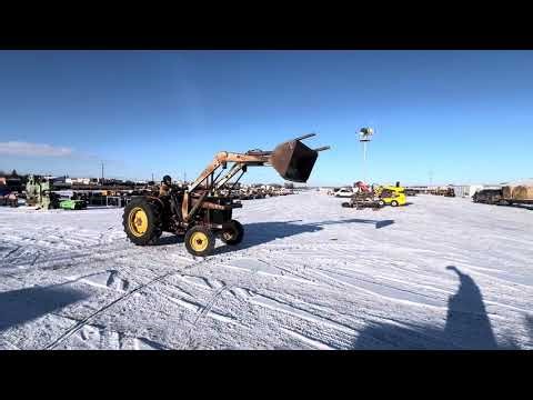 11A. David Brown 950 2WD Tractor