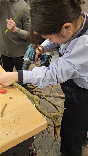 100% Biodegradable Flower Arrangements - In Class With International Master Florist Education