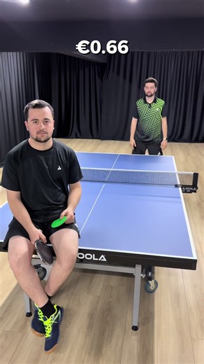 €0.66 vs €2 vs €17 vs €316 Ping Pong Freeze Purple Racket 😈🥶 | Ping Pong