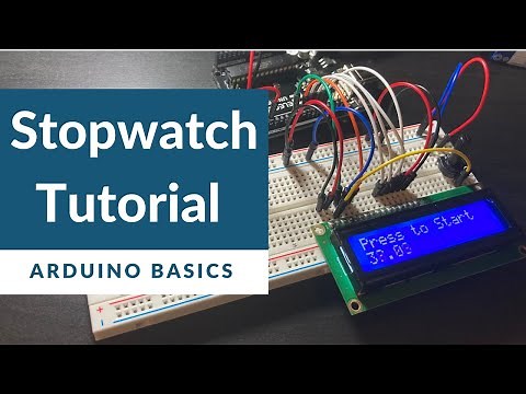 Arduino Stopwatch with LCD | Beginner Arduino Project