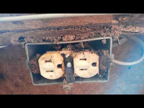 Hidden Outlets on Mobile Homes