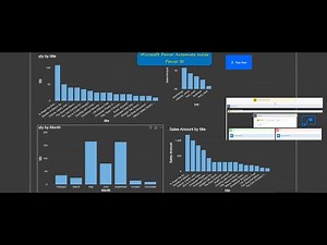 Microsoft Power Automate inside Power BI