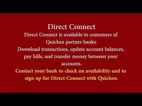 Paying Bills In Quicken