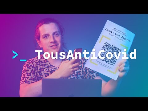 Coronavirus : tout comprendre aux QR codes TousAntiCovid