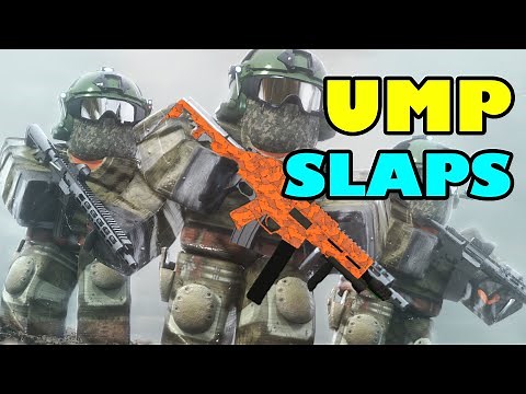 THIS GUN SMACKS!! UMP 45 Best Build Guide Phantom Forces 2023 #roblox #phantomforces