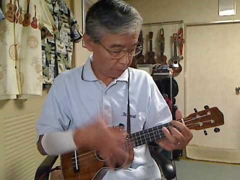 CRAZY G （クレイジーＧ） ウクレレソロ ukulele solo shu-san