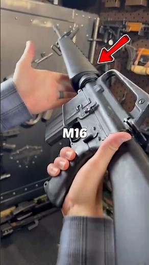 Why the M16 Became America’s Most ICONIC Rifle #m16