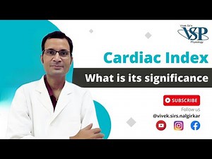 Cardiac Index:- What is its significance? | MBBS | NEET PG | Dr Vivek Nalgirkar |