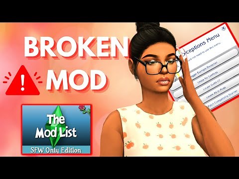 HOW TO UPDATE & FIX YOUR SIMS 4 MODS| EASY TIPS & TRICKS