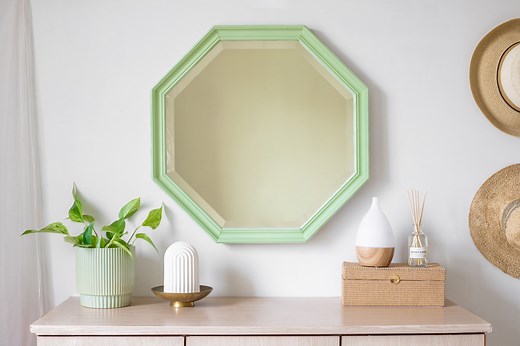 How to Hang a Heavy Mirror on Plaster, Drywall, or Brick