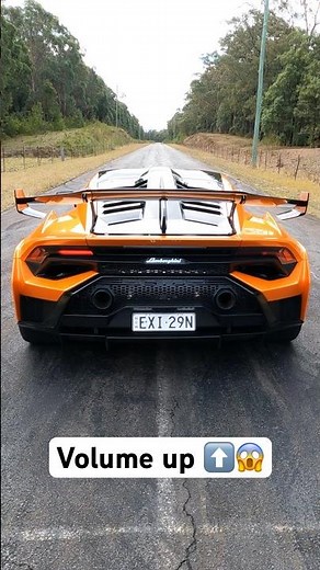 Lamborghini Huracan STO RWD launch