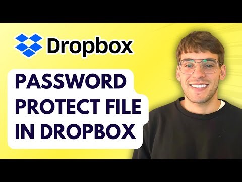 How to Password Protect File in Dropbox [2026 Full Guide]