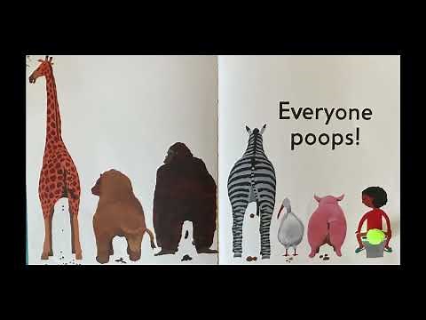 Everyone Poops, Taro Gomi, Toddler Book Read Aloud