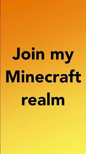 Minecraft realm code (No permission needed)