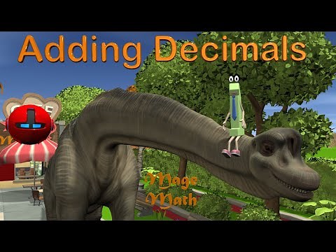 Adding Decimals - 5th Grade Mage Math