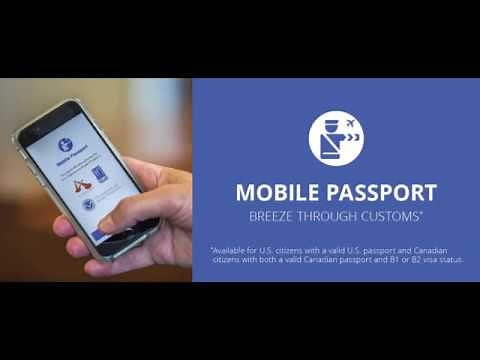 Mobile Passport App Video