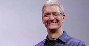 Apple CEO Tim Cook on how his company differs from Google