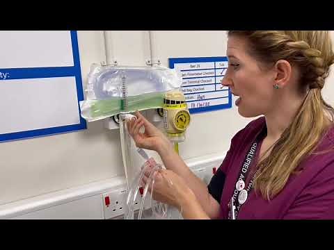 Oxygen therapy: How to set up a patient on nasal cannula
