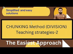 CHUNKING METHOD(DIVISION)