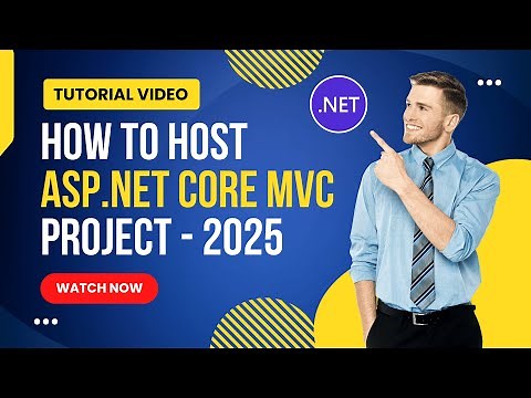 How to Host ASP.NET Core MVC Website on Plesk Server- Complete Tutorial 2025