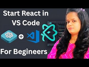 How to Start a React Project in Visual Studio Code Step-by-Step Guide | ReactJS #reactjs #code