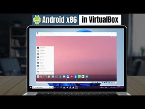 How to Install Android x86 in Virtualbox Inside Windows | Run Android on Windows