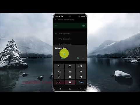 How to set Answer incoming call automatically in Samsung Galaxy S21, S21Plus, or S21 Ultra