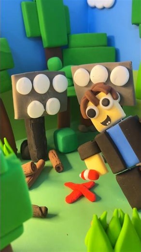 DEER vs BACON's Trap😳 #roblox #99nightsintheforest