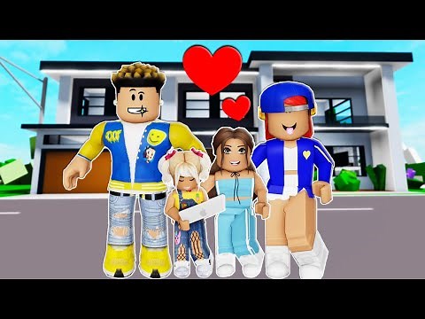I ADOPTED Kids In BROOKHAVEN With My BOYFRIEND! (Roblox Brookhaven RP)