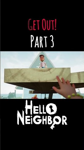Get Out! | Hello Neighbor Song | DAgames #song #music #helloneighbor #hn
