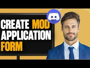 How to Make Mod Application for Discord Server (2025)