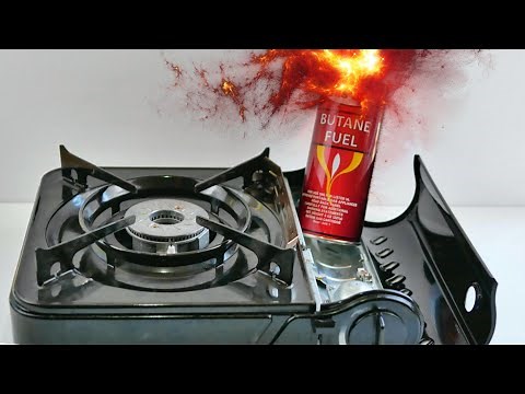 Your Portable Butane Stove CAN Explode!