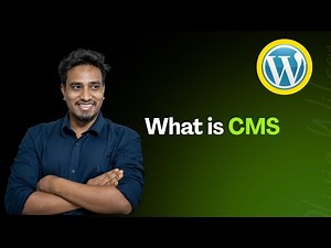 What is CMS? | Content Management System Explained | WordPress Beginner Tutorial