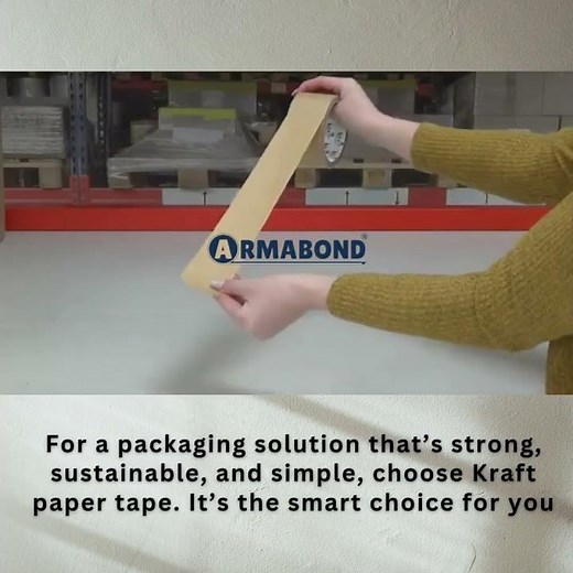 Kraft Paper Tape applications & features
