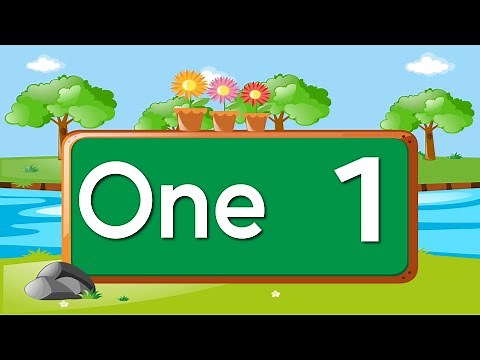 counting in words | Number names | Numbers 1 to 20 | 1 to 20 counting in words | kids learning