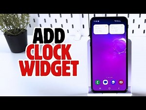 How to Easily Add and Customize Clock Widgets on Your Android Home Screen