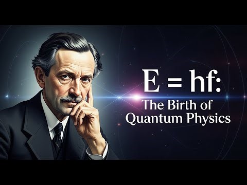 E = hf: How Max Planck Discovered the Quantum Secret of Light