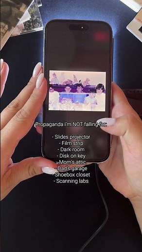 Digitize Your Old Slides Easily 💞