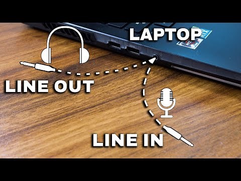 Audio Jack Splitter for Dual PC Streaming Laptop