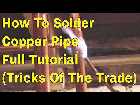 Master The Art Of Soldering Copper Pipes For Free! (pro Tips Included)
