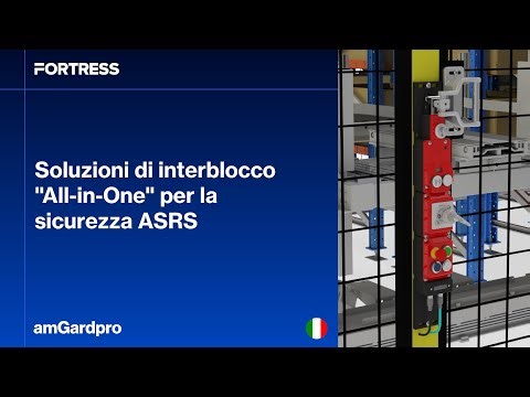 Soluzioni di interblocco "All-in-One" per la sicurezza ASRS