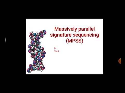 Massively Parallel Signature Sequencing: Next gen sequencing